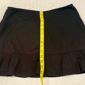 Tommy Bahama Black Golf Skirt